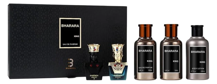 Bharara King Men's Grooming Set