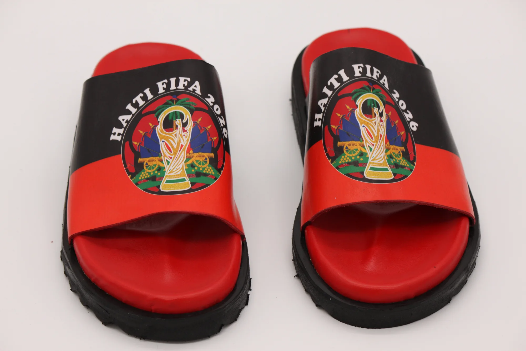Haiti FIFA 2026 Slide Sandals