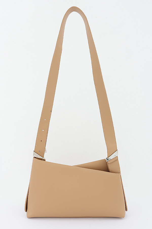 Minimal Baguette Bag Set With Detachable Accessories