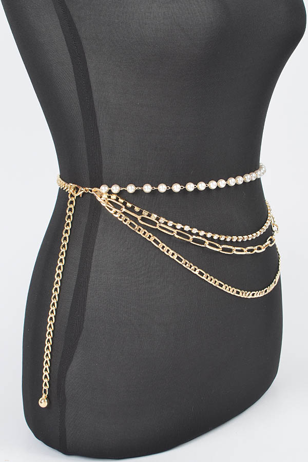 Multi Layered Chain Belt