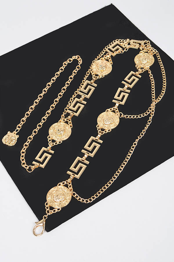 Metal Chain Belt